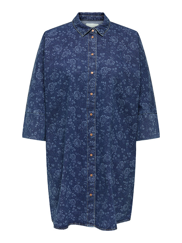 CARGRACE - Plus Size Kjole fra Only Carmakoma