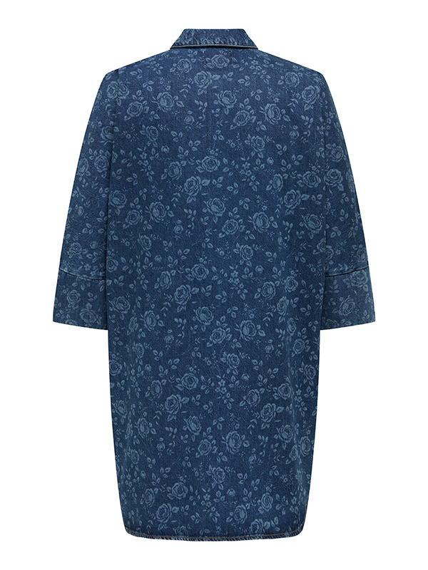 CARGRACE - Plus Size Kjole fra Only Carmakoma