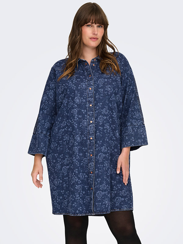 CARGRACE - Plus Size Kjole fra Only Carmakoma