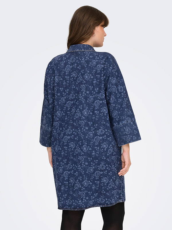 CARGRACE - Plus Size Kjole fra Only Carmakoma