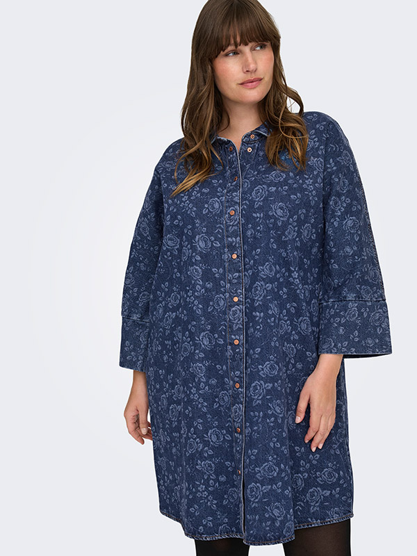 CARGRACE - Plus Size Kjole fra Only Carmakoma
