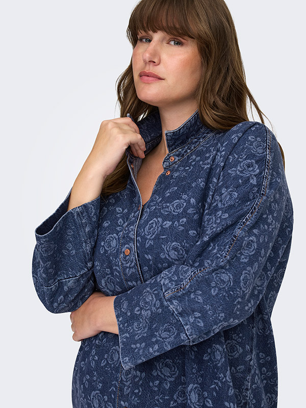 CARGRACE - Plus Size Kjole fra Only Carmakoma