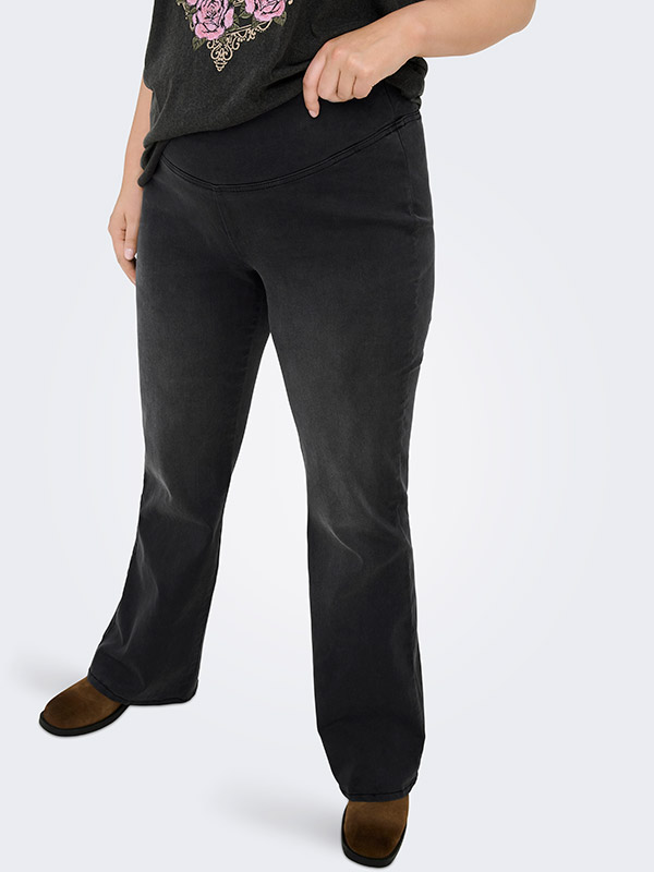 CARROYAL - Plus Size Jeans fra Only Carmakoma