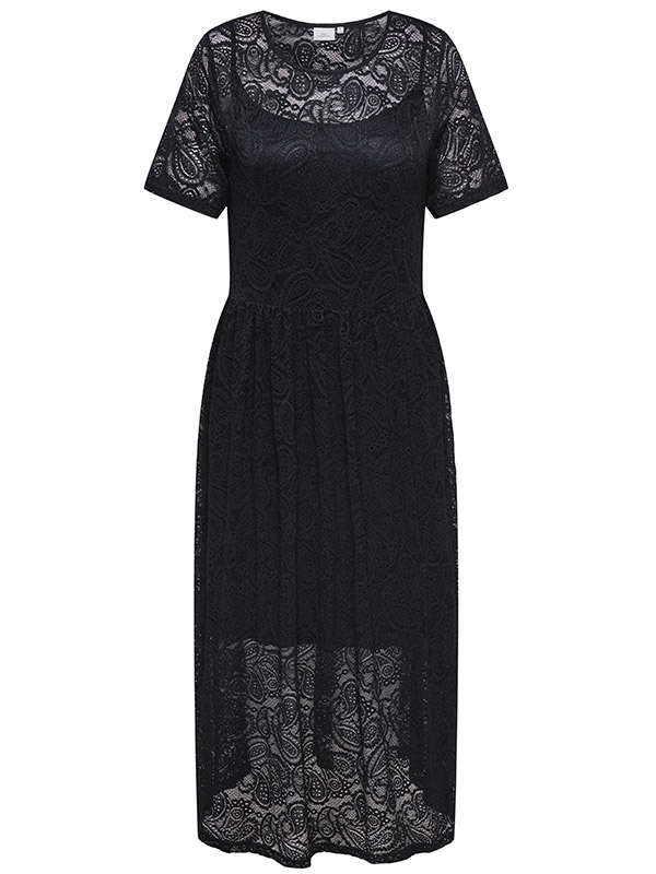 CARCALLIOPE - Plus Size Kjole fra Only Carmakoma