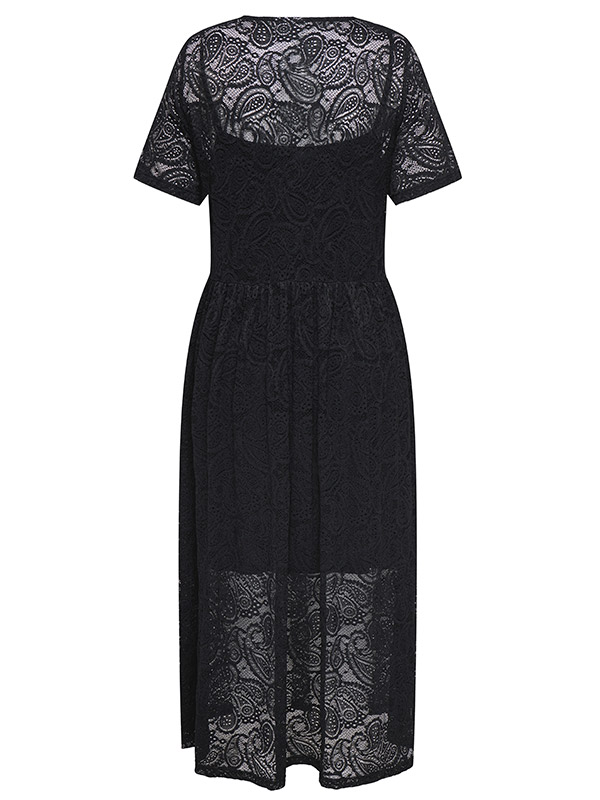 CARCALLIOPE - Plus Size Kjole fra Only Carmakoma