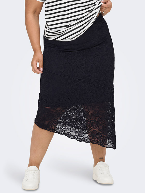 CARCALLIOPE - Plus Size Skjørt fra Only Carmakoma