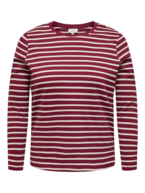 CARNEW - Plus Size Bluse fra Only Carmakoma
