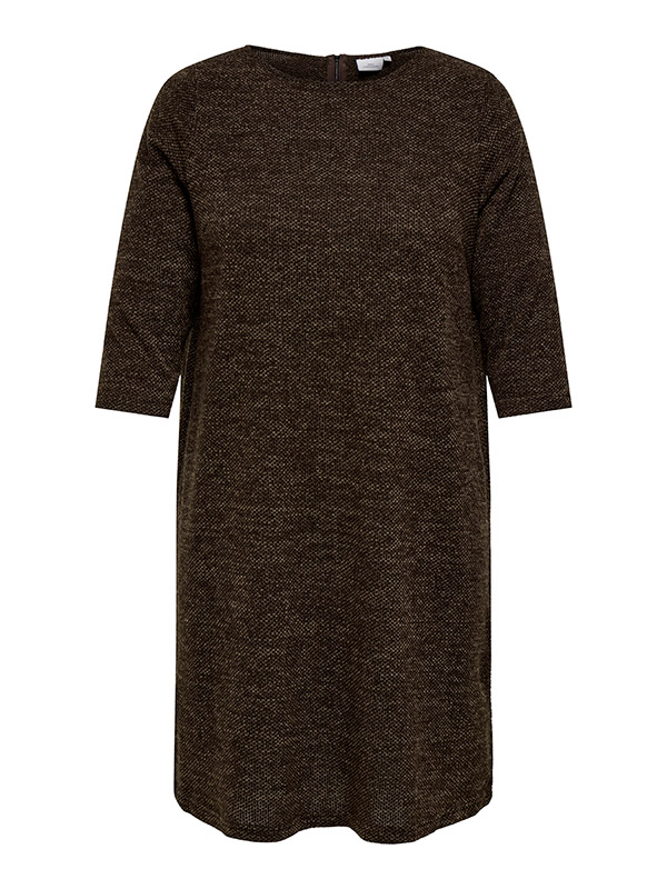 CARMARTHA - Plus Size Kjole fra Only Carmakoma