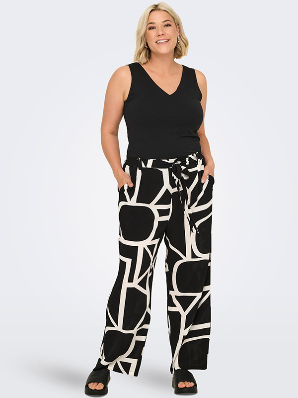 CARTIME - Plus Size Topp fra Only Carmakoma