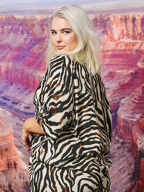 CARBERTE - Plus Size Skjorte fra Only Carmakoma