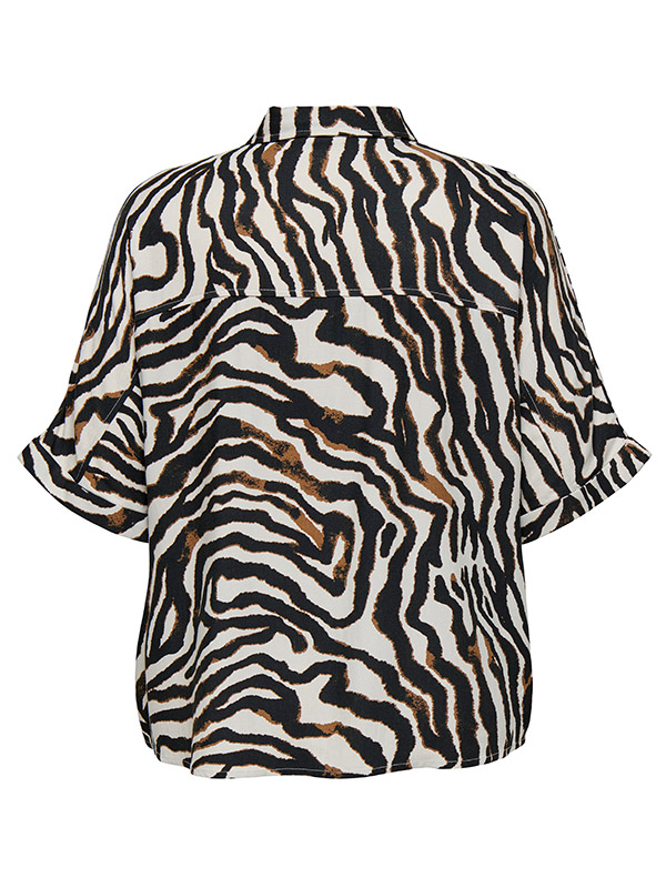 CARBERTE - Plus Size Skjorte fra Only Carmakoma