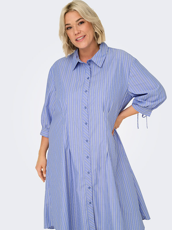 CARBJORG - Plus Size Kjole fra Only Carmakoma