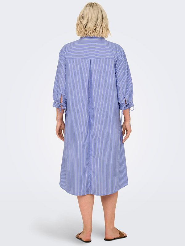 CARBJORG - Plus Size Kjole fra Only Carmakoma