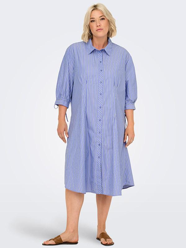 CARBJORG - Plus Size Kjole fra Only Carmakoma