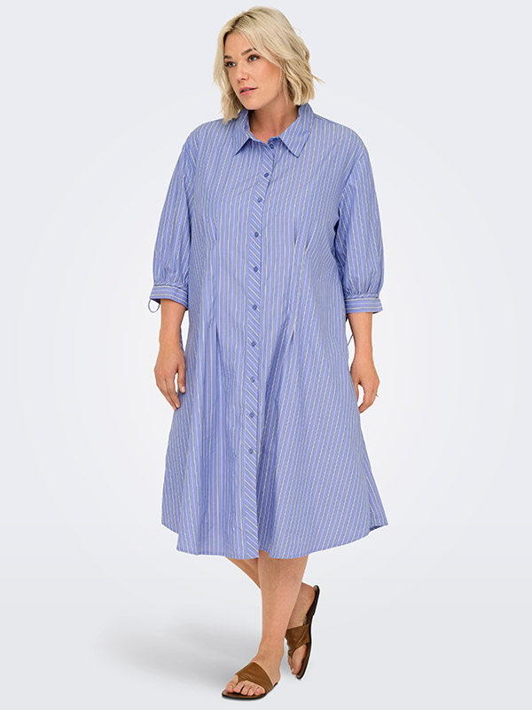 CARBJORG - Plus Size Kjole fra Only Carmakoma