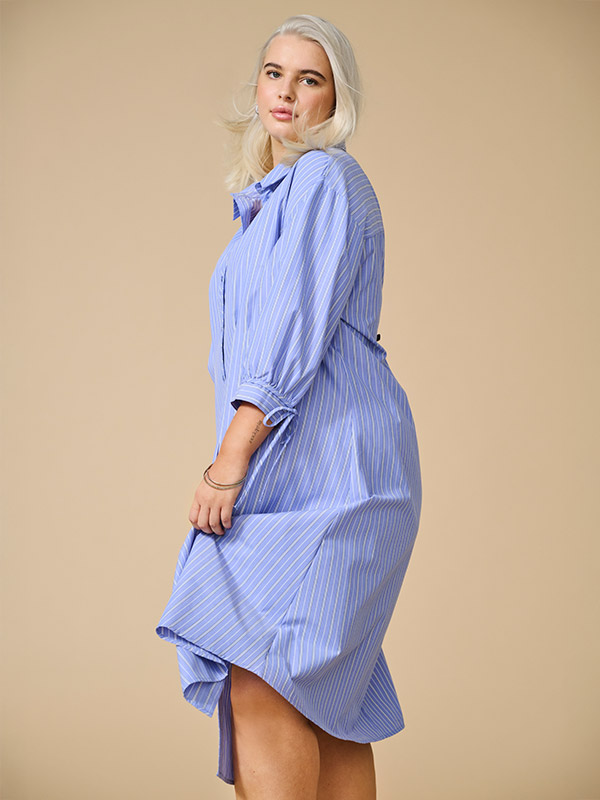 CARBJORG - Plus Size Kjole fra Only Carmakoma
