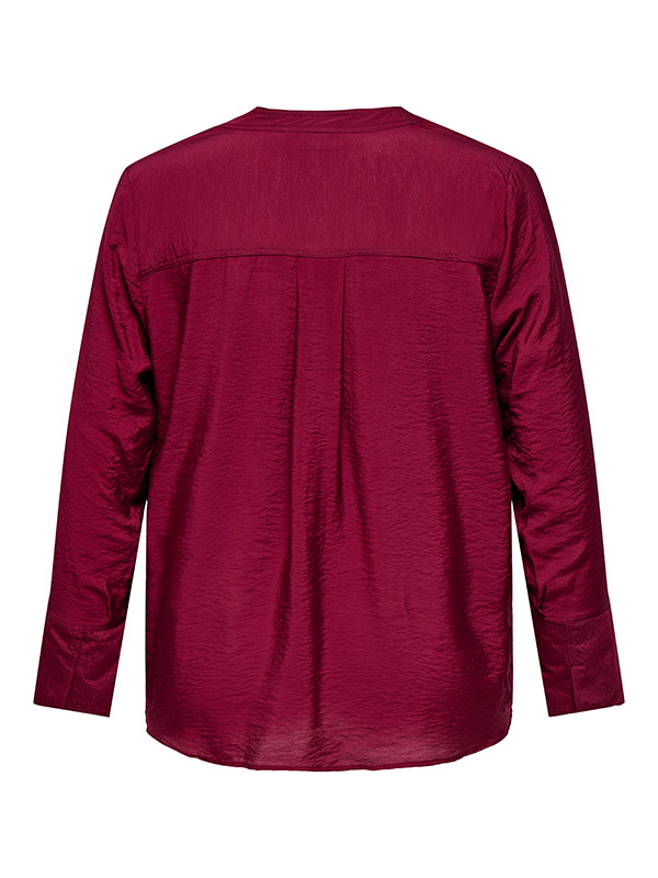 CARANJANA - Plus Size Bluse fra Only Carmakoma