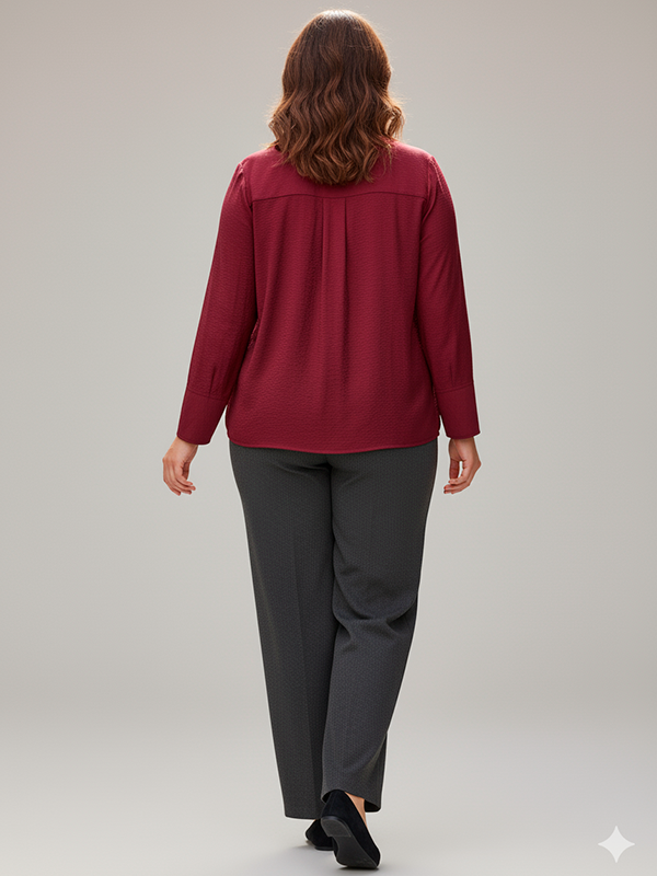 CARANJANA - Plus Size Bluse fra Only Carmakoma