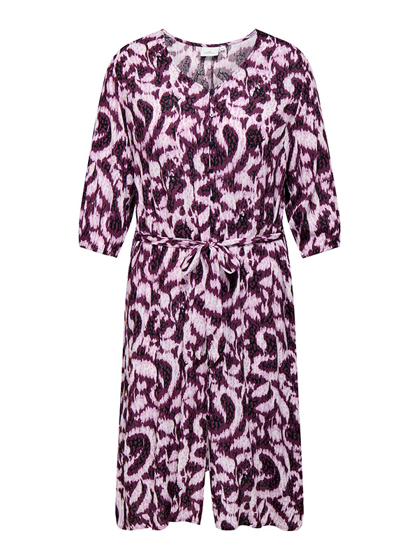 CARTYLA - Plus Size Kjole fra Only Carmakoma