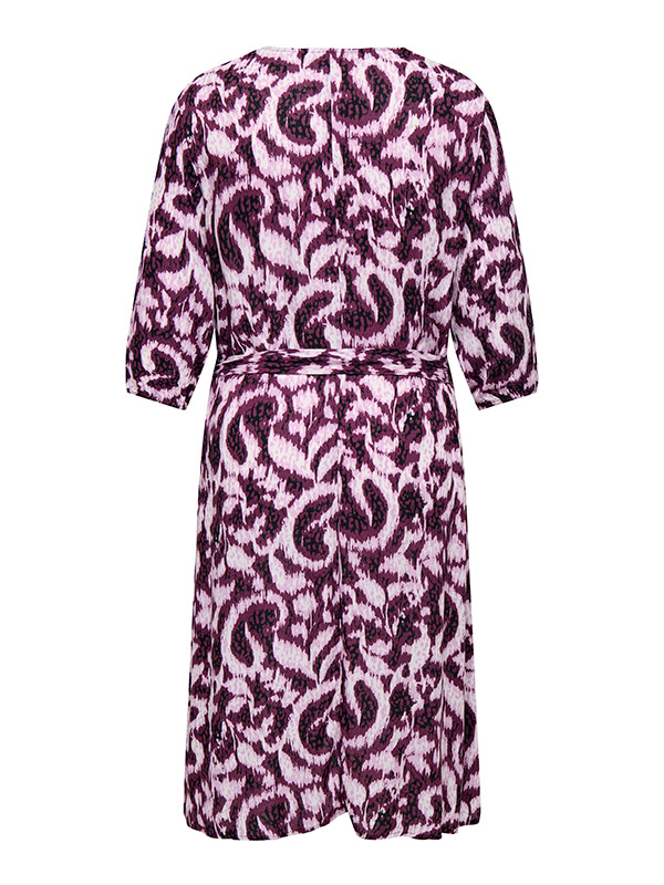 CARTYLA - Plus Size Kjole fra Only Carmakoma