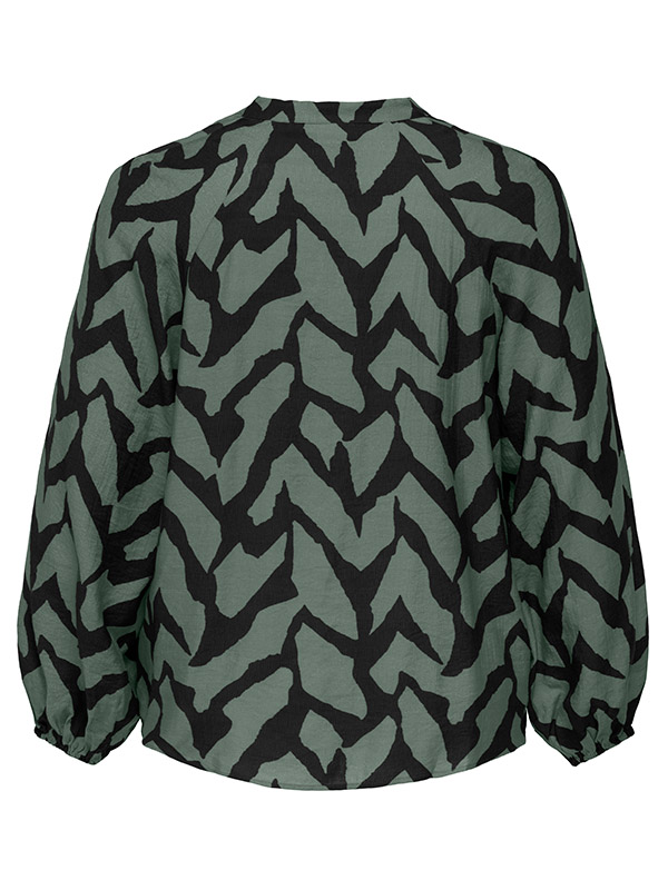CARBERIET - Plus Size Bluse fra Only Carmakoma