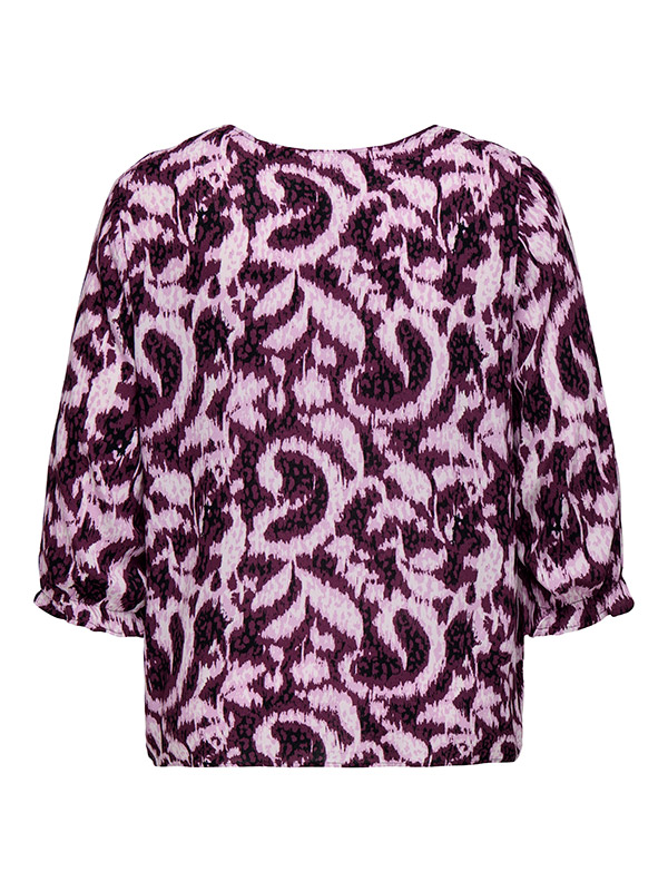 CARTYLA - Plus Size Bluse fra Only Carmakoma