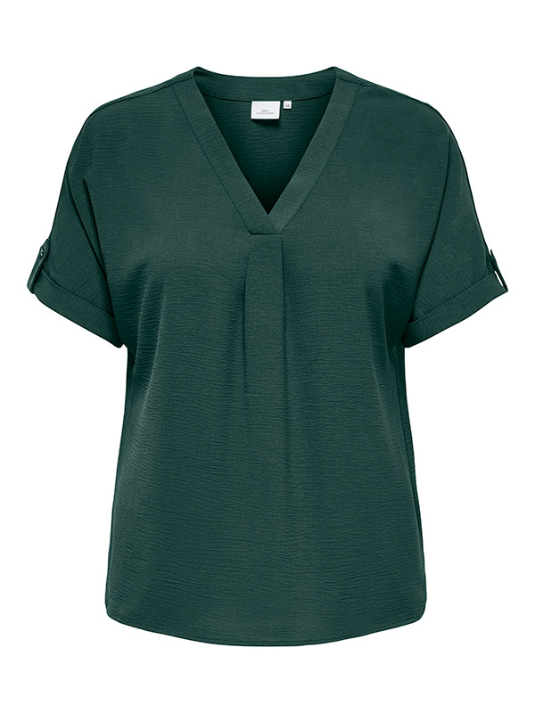 CARMETTA - Plus Size Bluse fra Only Carmakoma