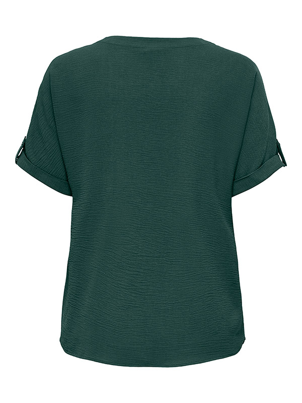 CARMETTA - Plus Size Bluse fra Only Carmakoma