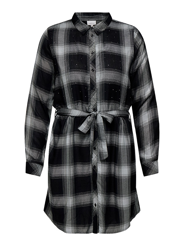 CARRILEY - Plus Size Kjole fra Only Carmakoma