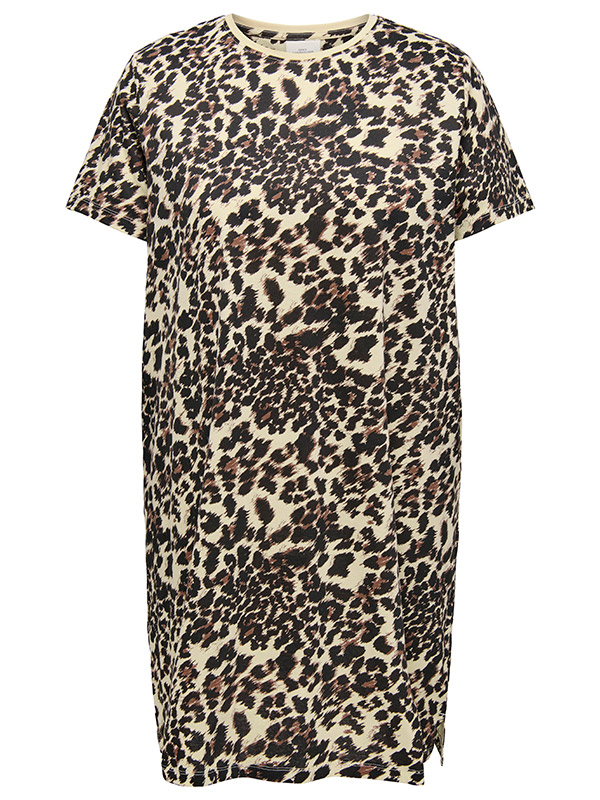 CARLULU - Plus Size Kjole fra Only Carmakoma