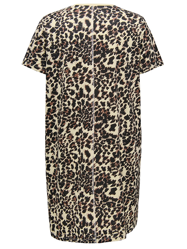 CARLULU - Plus Size Kjole fra Only Carmakoma