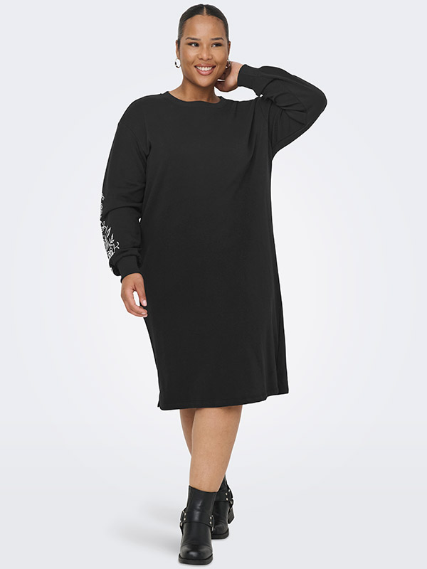 CARJENNA - Plus Size Kjole fra Only Carmakoma
