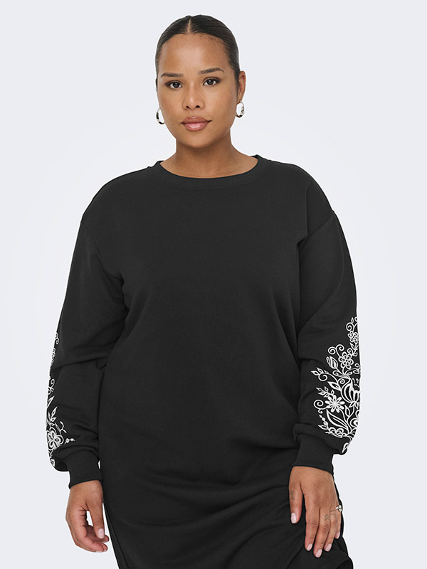 CARJENNA - Plus Size Kjole fra Only Carmakoma