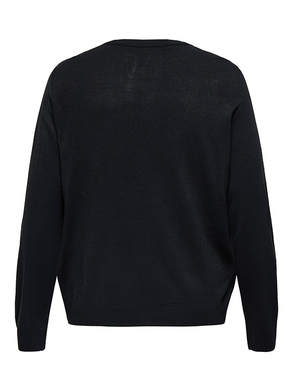 CARXMAS - Plus Size Genser fra Only Carmakoma