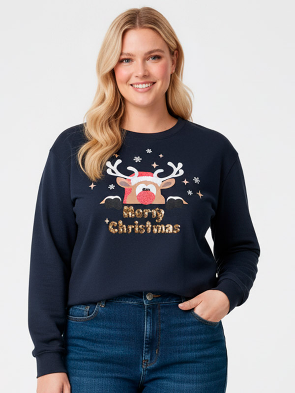 CARYDA - Plus Size Bluse fra Only Carmakoma