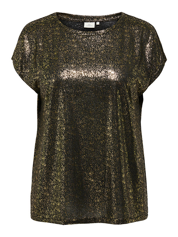 CARMINA - Plus Size T-shirt fra Only Carmakoma