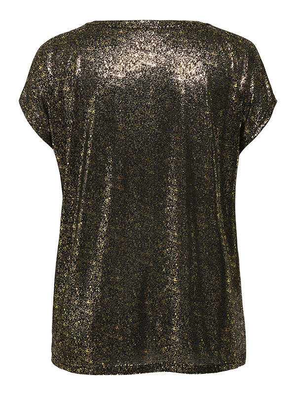 CARMINA - Plus Size T-shirt fra Only Carmakoma