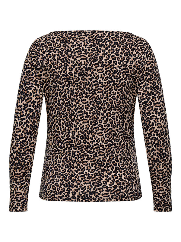 CARLIVE - Plus Size Bluse fra Only Carmakoma