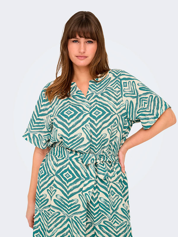CARSHILLA - Plus Size Kjole fra Only Carmakoma