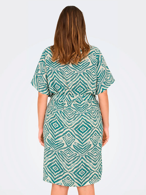 CARSHILLA - Plus Size Kjole fra Only Carmakoma