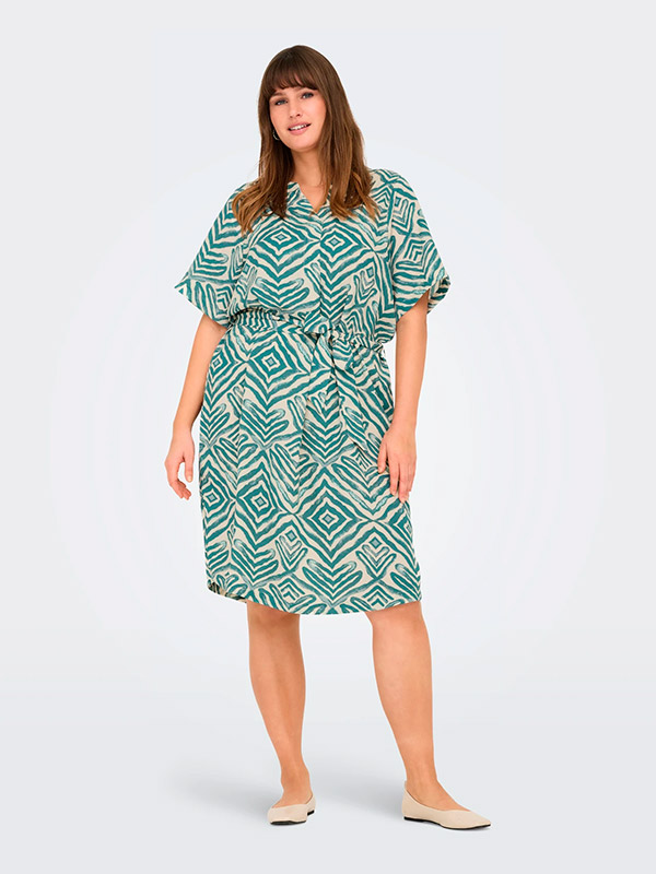 CARSHILLA - Plus Size Kjole fra Only Carmakoma