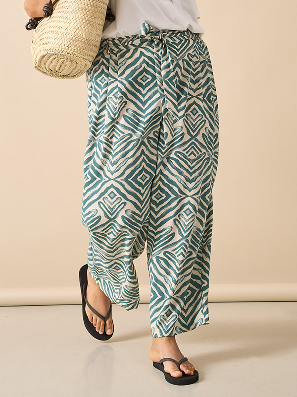 CARSHILLA - Plus Size Bukser fra Only Carmakoma