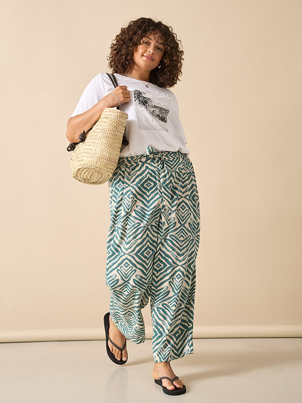 CARSHILLA - Plus Size Bukser fra Only Carmakoma