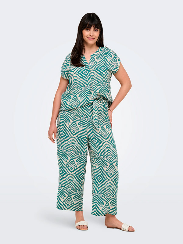 CARSHILLA - Plus Size Bukser fra Only Carmakoma