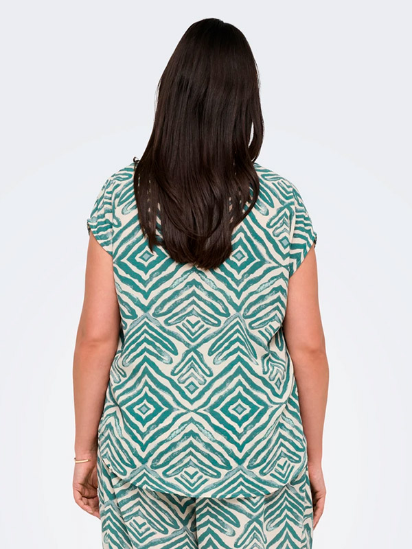 CARSHILLA - Plus Size Bluse fra Only Carmakoma