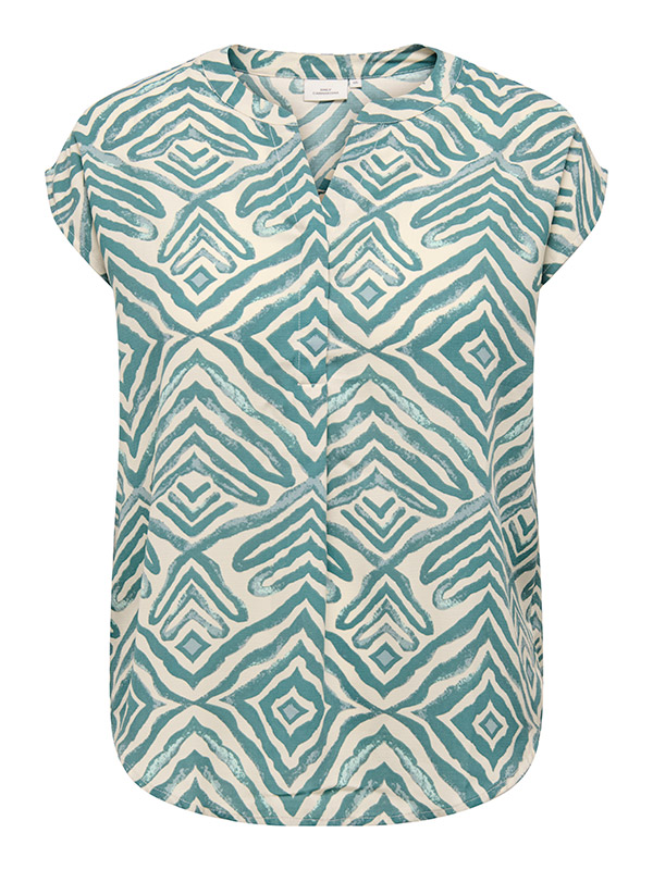CARSHILLA - Plus Size Bluse fra Only Carmakoma