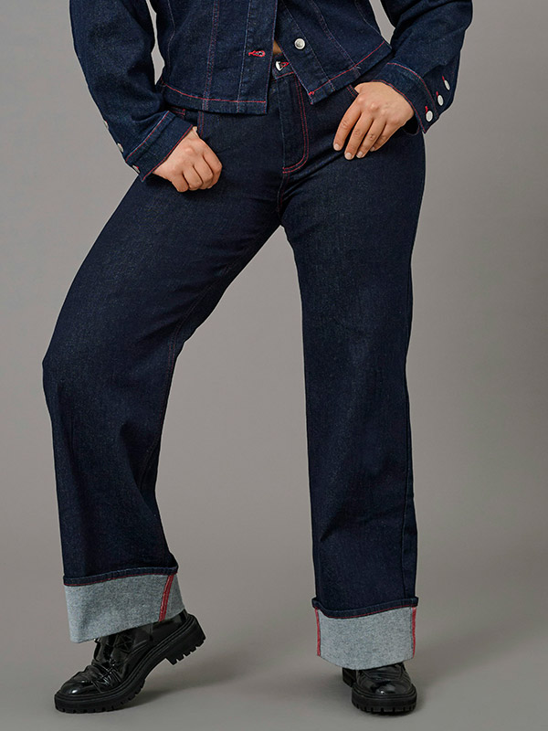 CARWILLY - Plus Size Jeans fra Only Carmakoma