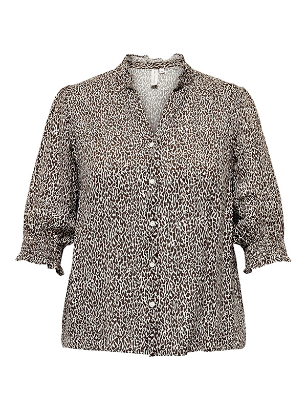 CARRAYA - Plus Size Bluse fra Only Carmakoma