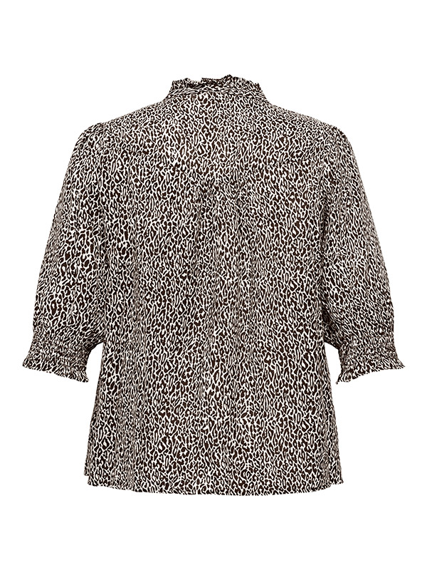 CARRAYA - Plus Size Bluse fra Only Carmakoma