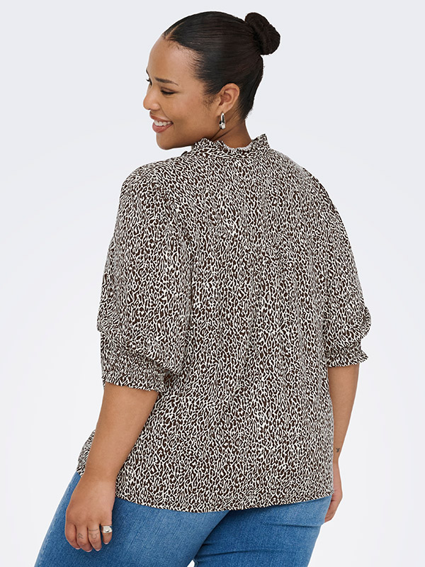 CARRAYA - Plus Size Bluse fra Only Carmakoma